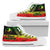 Yap State High Top Shoes - Reggage Color Symmetry Style - Polynesian Pride