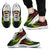Tahiti Sneakers - Tahiti Flag Polynesian Knife Reggae Style Unisex White - Polynesian Pride