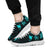 Papua New Guinea Sneakers - Turquoise Tentacle Turtle - Polynesian Pride