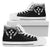 Kosrae High Top Shoes - Micronesian Black Style - Polynesian Pride