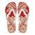 Polynesian 39 Flip Flops Men White - Polynesian Pride