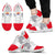 French Polynesia Sneakers - French Polynesia Coat Of Arms & Scratch Unisex White - Polynesian Pride