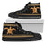 Hawaii High Top Shoes - Polynesian Turtle Version Unisex Black - Polynesian Pride