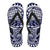 Polynesian 01 Flip Flops Women Black - Polynesian Pride