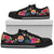 French Polynesia Low Top Shoe - Hibiscus Polynesian Pattern - Polynesian Pride