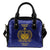 Samoa Passport Shoulder Handbag One Size Blue - Polynesian Pride
