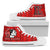 Hawaii Polynesian High Top Shoes - Kahuku High School - Polynesian Pride