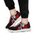 Guam Polynesian Sneakers - Coat Of Arm With Hibiscus - Polynesian Pride