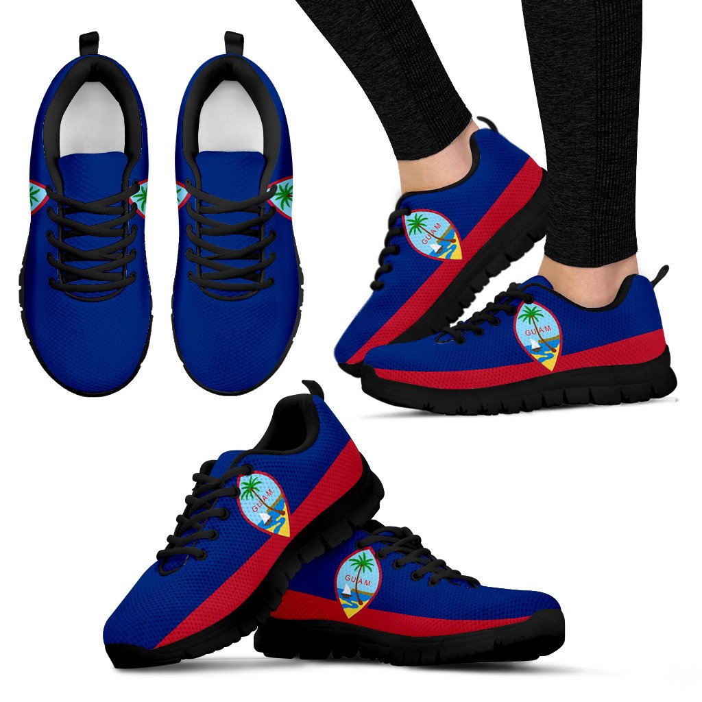 Guam Sneakers - Guam Flag - Polynesian Pride