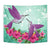 Hawaii Humming Bird Hibiscus Tapestry - Out Style - Polynesian Pride