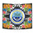 Federated States of Micronesia Tapestrys - Tropical Flowers Style - Polynesian Pride