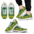 Society Islands Sneakers - Society Islands Polynesian Chief Green Yellow Version - Polynesian Pride