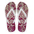 Polynesian 45 Flip Flops Men White - Polynesian Pride