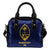 Guam Passport Shoulder Handbag One Size Blue - Polynesian Pride