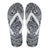 Polynesian 25 Flip Flops Men White - Polynesian Pride