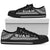 Guam Low Top Shoes - Polynesian Black Chief Version - Polynesian Pride