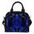 Polynesian Turtle Shoulder Handbag (Blue) A6 One Size Blue - Polynesian Pride