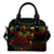 Polynesian Hawaii Shoulder Handbag Turtle Hibiscus Reggae One Size Reggae - Polynesian Pride