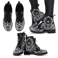 Pohnpei Leather Boots - Tribal - Polynesian Pride