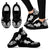Polynesian Shoes - White Hibiscus Tribal - NN6 - Polynesian Pride