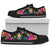 Nauru Low Top Shoe - Hibiscus Polynesian Pattern - Polynesian Pride