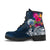 Federated States Of Micronesia Leather Boots - Summer Vibes - Polynesian Pride
