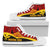 Hawaii High Top Shoes - Protect Mauna Kea - Polynesian Pride