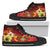 Guam Custom Personalised High Top Shoes - Tribal Tuna Fish - Polynesian Pride