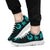 Pohnpei Micronesian Sneakers - Turquoise Tentacle Turtle - Polynesian Pride