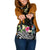 Polynesian Hawaii Shoulder Handbag - Summer Plumeria (Black) One Size Black - Polynesian Pride