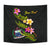 Samoa Polynesian Custom Personalised Tapestry - Plumeria Tribal - Polynesian Pride