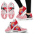 Tahiti French Polynesia Sneakers - Tahiti Flag Polynesian Tattoo Style - Polynesian Pride