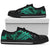 Polynesian Hawaii Low Top Shoes - Polynesian Turquoise Humpback Whale - Polynesian Pride