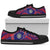 American Samoa Low Top Shoe - Symmetrical Lines - Polynesian Pride