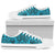 Polynesian Low Top Shoe Grown Blue White - Polynesian Pride