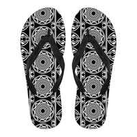 Polynesian 31 Flip Flops Men Black - Polynesian Pride