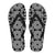 Polynesian 31 Flip Flops Men Black - Polynesian Pride