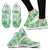 Hawaii Tropical Leaves Jungle Monstera Leaf Sneakers - Polynesian Pride