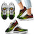 Samoa Sneakers - Samoa Coat Of Arms Polynesian Knife Reggae Style - Polynesian Pride