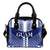 Guam Polynesia Shoulder Handbag One Size Blue - White - Polynesian Pride