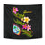 Guam Polynesian Tapestry - Plumeria Tribal - Polynesian Pride