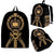 Samoa Backpack - Polynesian Tribal One Style Gold - Polynesian Pride