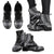 pohnpei Leather Boots - Polynesian Black Chief Version - Polynesian Pride