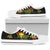 Hawaii Low Top Shoe - Reggae Turtle - Polynesian Pride