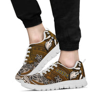 Samoa Sneakers - Polynesian Boar Tusk - Polynesian Pride