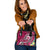 Samoa Shoulder Handbag - Turtle Plumeria (Pink) One Size Pink - Polynesian Pride