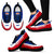 French Polynesia Sneakers - French Polynesia Coat Of Arms - Polynesian Pride