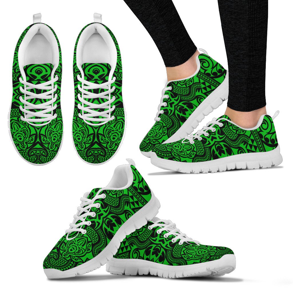 Polynesian Sneakers - Polynesian Tattoo Style - 06 - Polynesian Pride