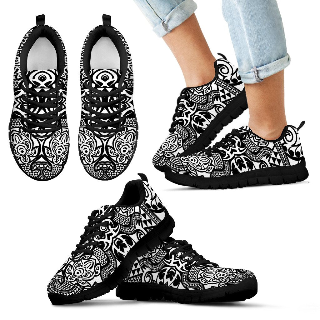 Polynesian Sneakers - Polynesian Tattoo Style - 02 - Polynesian Pride