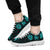 American Samoa Sneaker - Turquoise Tentacle Turtle - Polynesian Pride